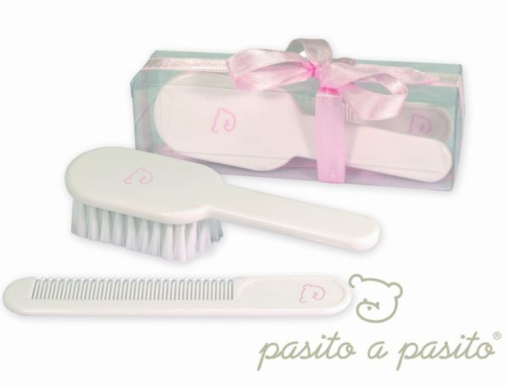 Pasito A Pasito Brosse à Cheveu Rose Pasito A Pasito Brosse à Cheveu Rose