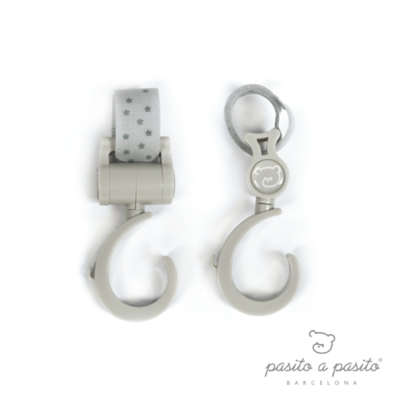 Pasito A Pasito Crochets porte sacs pour poussette Pasito A Pasito Crochets porte sacs pour poussette
