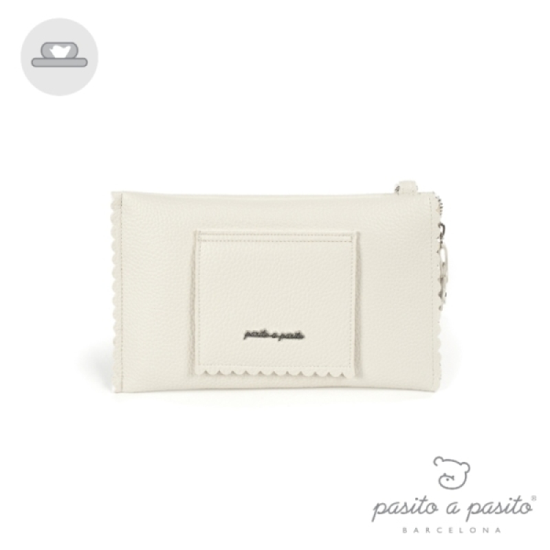 Housse Lingettes Biscuit Beige Pasito A Pasito Housse Lingettes Biscuit Beige de chez Pasito A Pasito, collection Biscuit