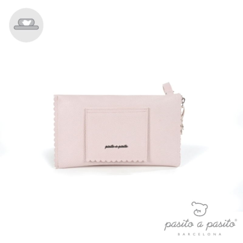 Pasito A Pasito Housse Lingettes Biscuit Rose Pasito A Pasito Housse Lingettes Biscuit Rose