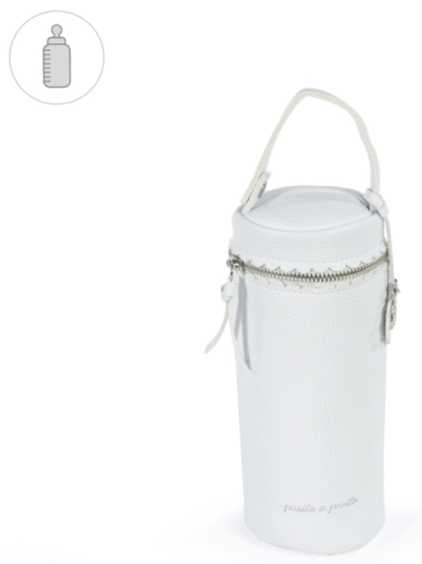 Porte Biberon Total White Pasito A Pasito Porte Biberon Total White de chez Pasito A Pasito, collection Fin de Collection Pasito