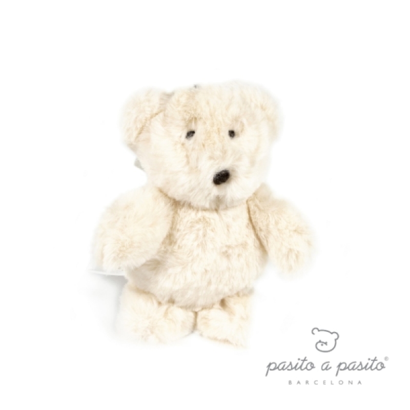 Porte Clés Ours Ecru Ines Pasito A Pasito Porte Clés Ours Ecru Ines de chez Pasito A Pasito, collection Inés
