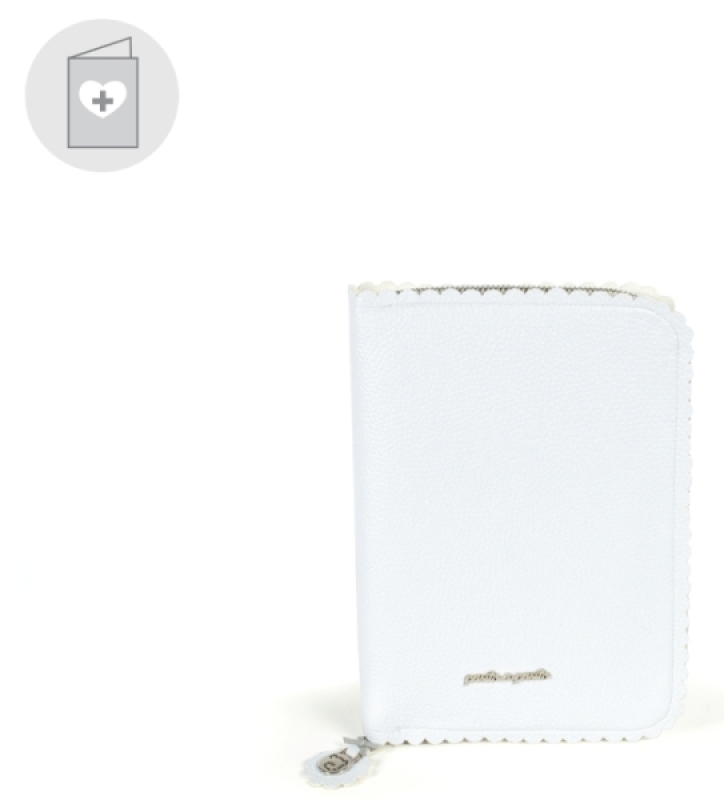 Pasito A Pasito Protège Carnet de Santé Total White Pasito A Pasito Protège Carnet de Santé Total White