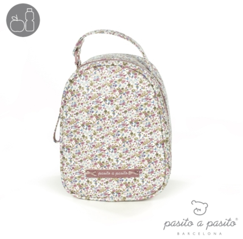 Sac à Gouter Fleurs Roses Botanica Pasito A Pasito Sac à Gouter Fleurs Roses Botanica de chez Pasito A Pasito, collection Fin de Collection Pasito