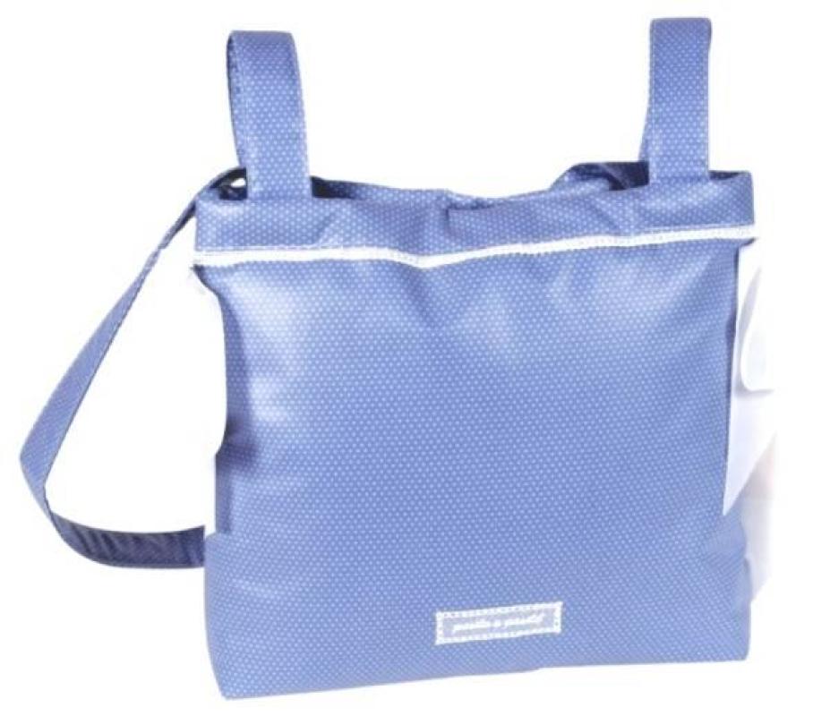 Sac à langer Juliette Bleu Pasito A Pasito Sac à langer Juliette Bleu de chez Pasito A Pasito, collection Fin de Collection Pasito