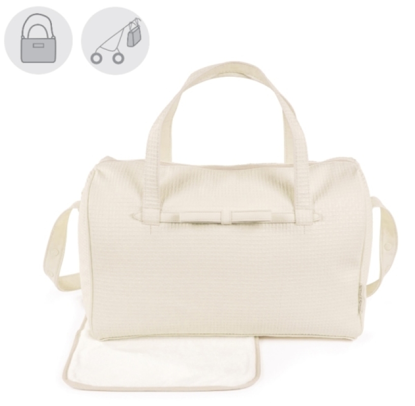 Sac à Langer Nido Ivoire Pasito A Pasito Sac à Langer Nido Ivoire de chez Pasito A Pasito, collection Nido