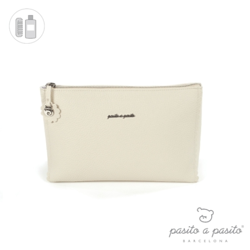 Pasito A Pasito Trousse de Toilette Biscuit Beige Pasito A Pasito Trousse de Toilette Biscuit Beige