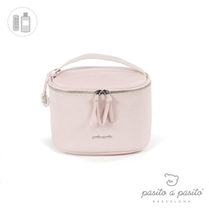 Vanity Biscuit Rose Pasito A Pasito Vanity Biscuit Rose de chez Pasito A Pasito, collection Biscuit