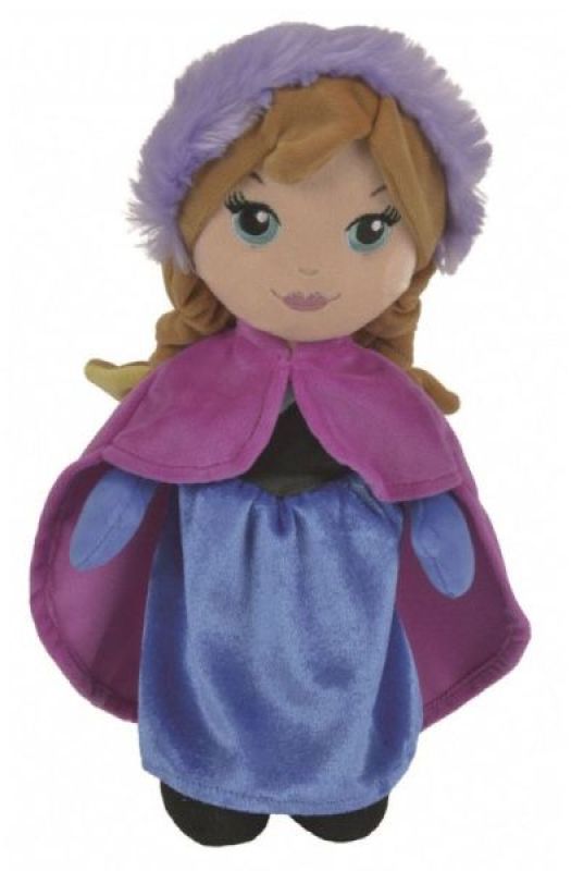 Disney Peluche Poupée Anna - 25 cm Disney Peluche Poupée Anna - 25 cm