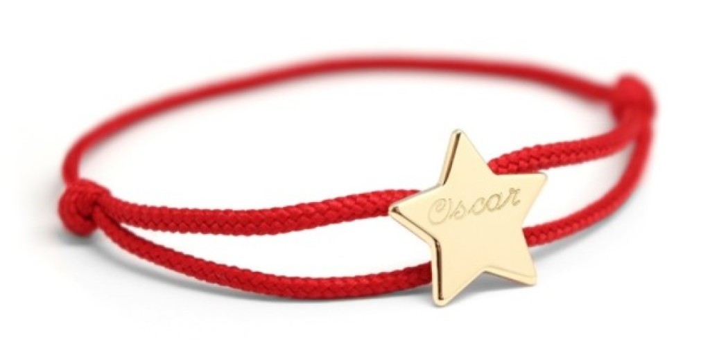 Bracelet Cordon Etoile Plaqué Or Petits Trésors Bracelet Cordon Etoile Plaqué Or de chez Petits Trésors, collection Bracelets Cordon