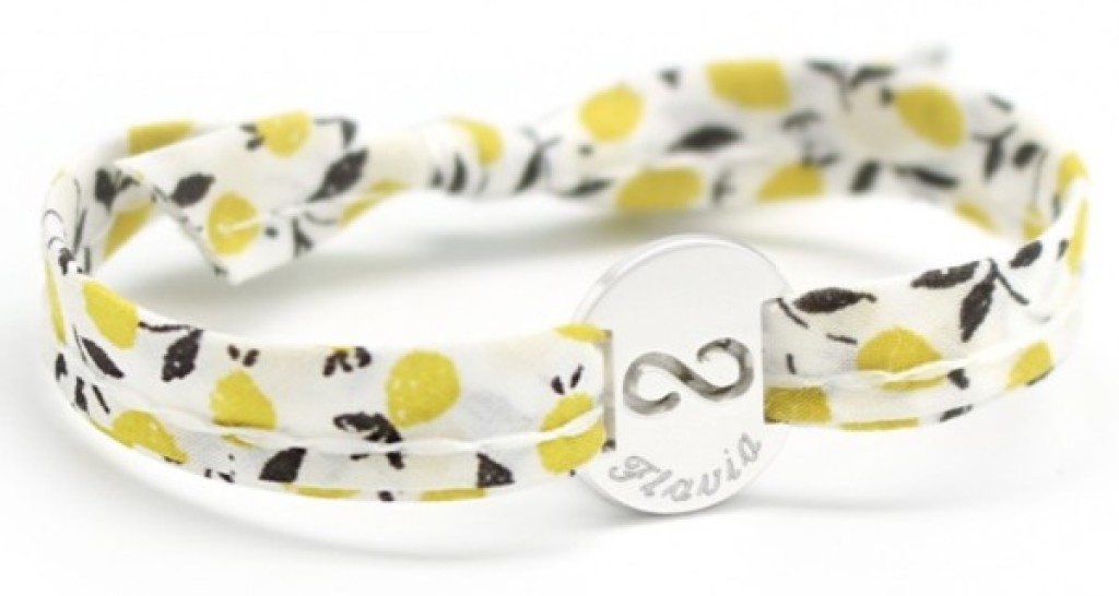 Bracelet Liberty Ruban Infini Argent Petits Trésors Bracelet Liberty Ruban Infini Argent de chez Petits Trésors, collection Bracelets Liberty