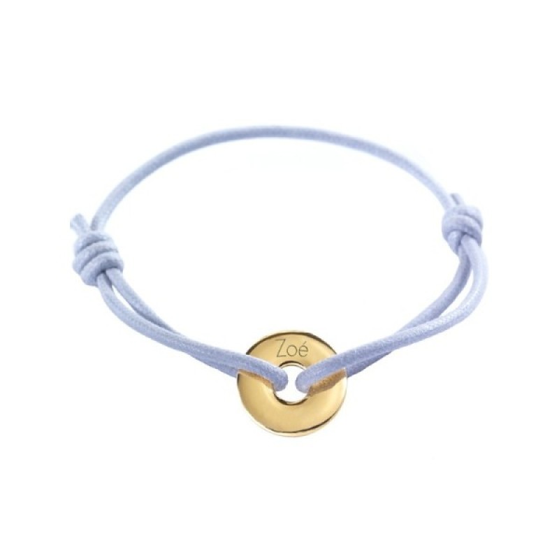 Petits Trésors Bracelet Mini Jeton Or Jaune Petits Trésors Bracelet Mini Jeton Or Jaune