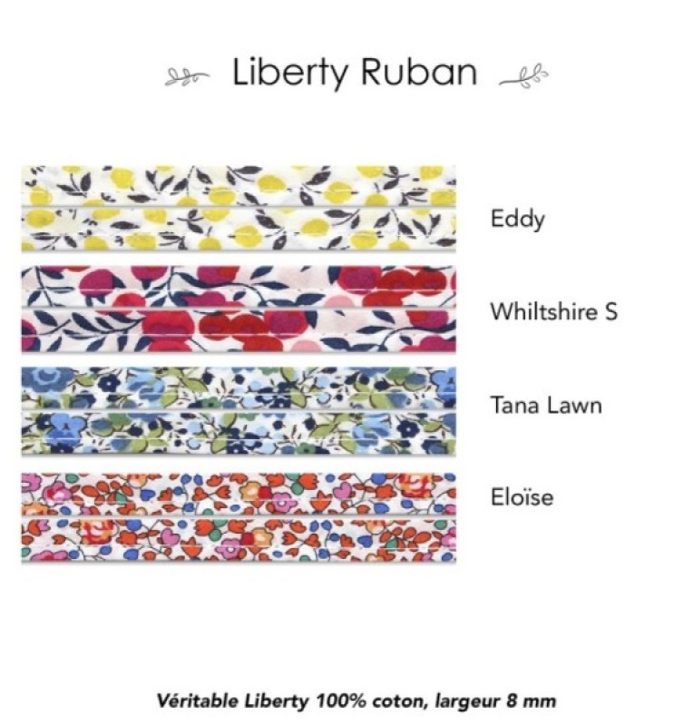 Petits Trésors Liberty Ruban Supplémentaires Petits Trésors Liberty Ruban Supplémentaires