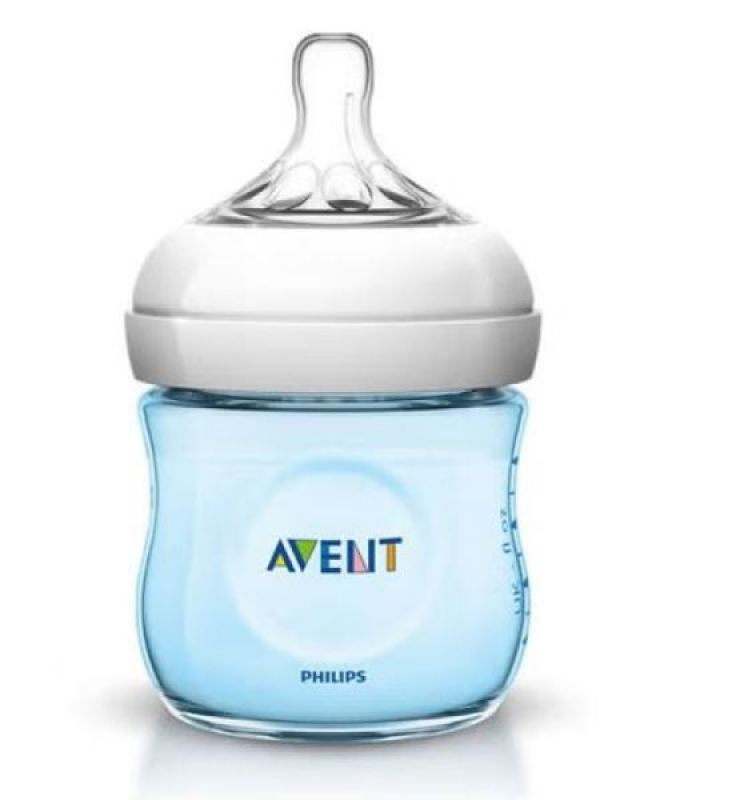 Biberon Natural Bleu - 125 ml Philips Avent Biberon Natural Bleu - 125 ml de chez Philips Avent, collection