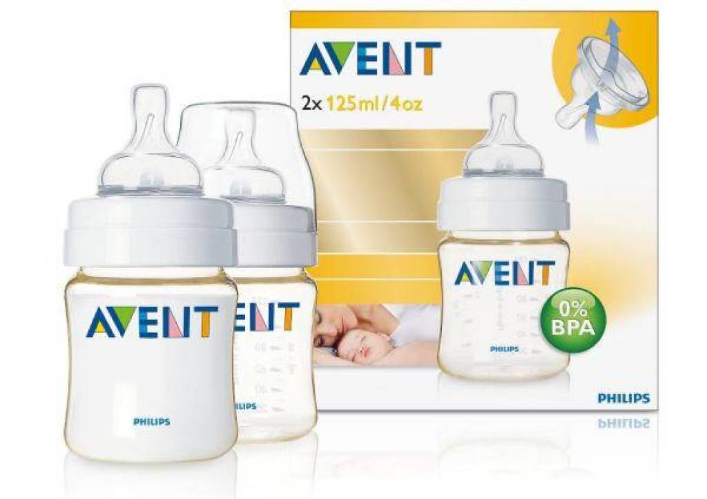 Philips Avent Lot de 2 Biberons 125 ml Philips Avent Lot de 2 Biberons 125 ml