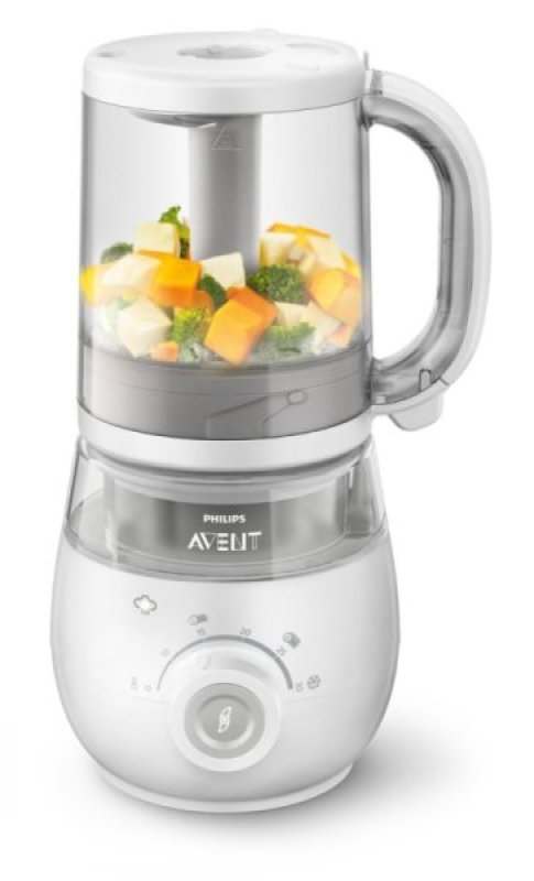 Philips Avent Robot Cuiseur-Mixeur 4-en-1 Philips Avent Robot Cuiseur-Mixeur 4-en-1