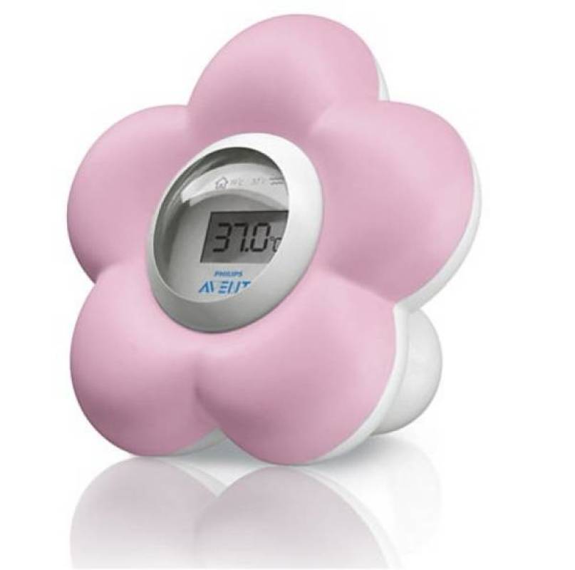 Philips Avent Thermomètre Numérique Bain et Chambre Philips Avent Thermomètre Numérique Bain et Chambre