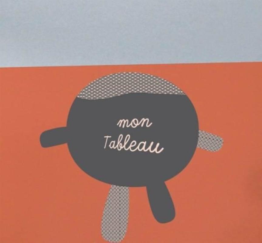 Stickers Adhésif Ardoise VIB Pilouface Stickers Adhésif Ardoise VIB de chez Pilouface, collection VIB