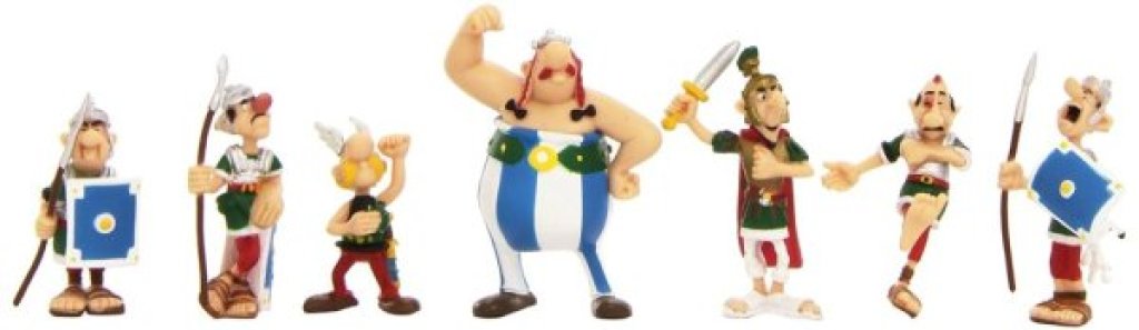 ASTÉRIX COFFRET N° 3 de 4 figurines Figur'in Plastoy - 1998 EUR 15,00