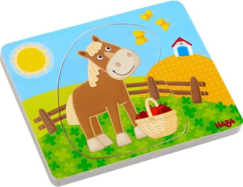 Puzzle en Bois A la Campagne Puzzle en Bois A la Campagne de chez , collection Eveil Bois