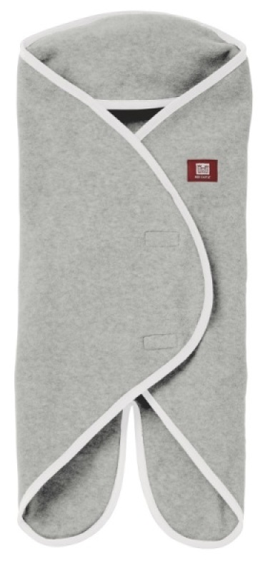 Red Castle Couverture Babynomade Polaire Ouatinée Gris Sel - 0/6 mois Red Castle Couverture Babynomade Polaire Ouatinée Gris Sel - 0/6 mois