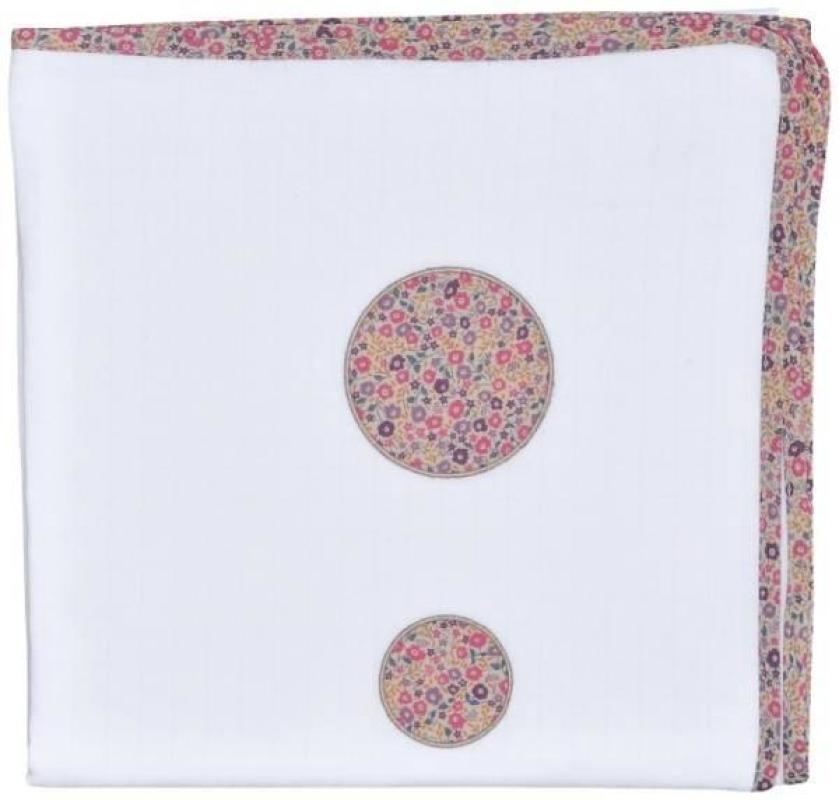 Lange Blanc Vintage Liberty Rose Red Castle Lange Blanc Vintage Liberty Rose de chez Red Castle, collection Fine Vintage