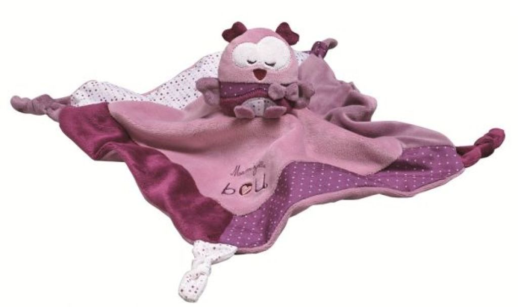 Doudou Mam Zelle Bou Sauthon Doudou Mam Zelle Bou de chez Sauthon, collection Mam'zelle Bou
