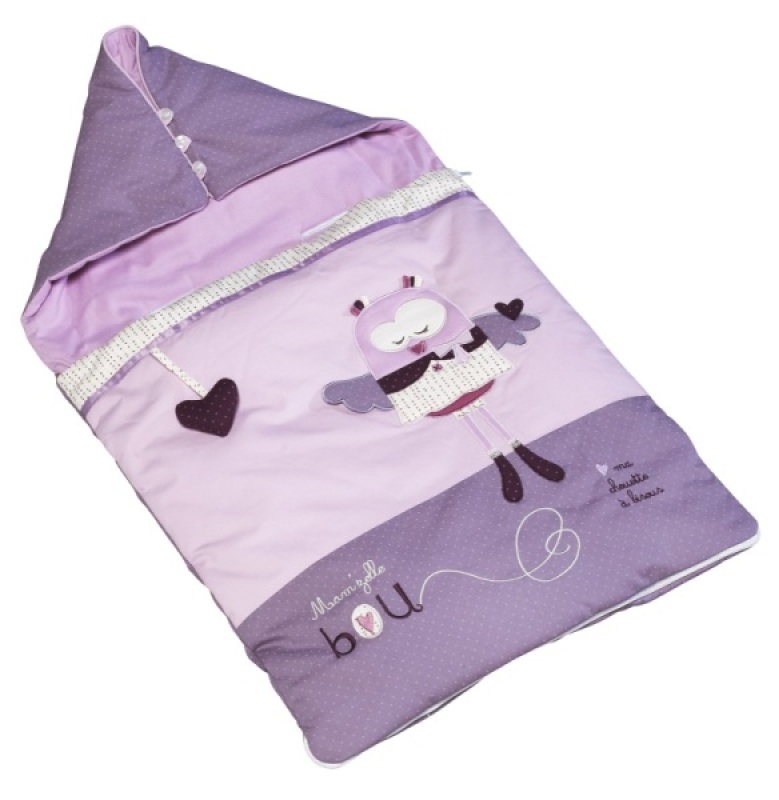 Sauthon Nid Ange Nomade Mam'Zelle Bou - 80 cm Sauthon Nid Ange Nomade Mam'Zelle Bou - 80 cm