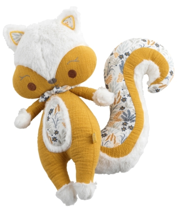 Peluche Ecureuil Promenons nous Sauthon Peluche Ecureuil Promenons nous de chez Sauthon, collection Promenons Nous