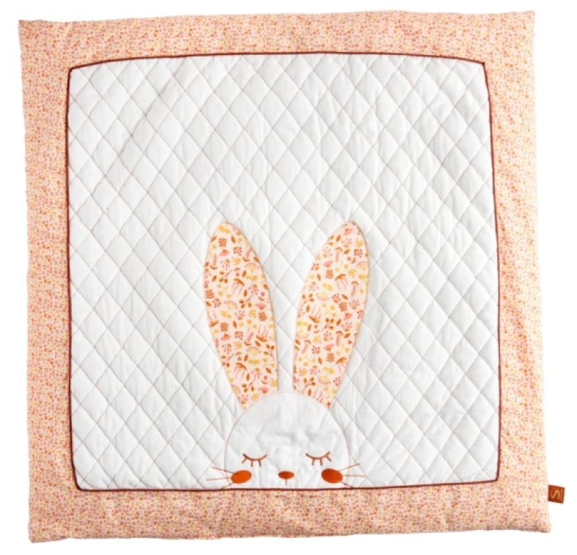 Tapis Lapin Esmée Sauthon Tapis Lapin Esmée de chez Sauthon, collection Esmee