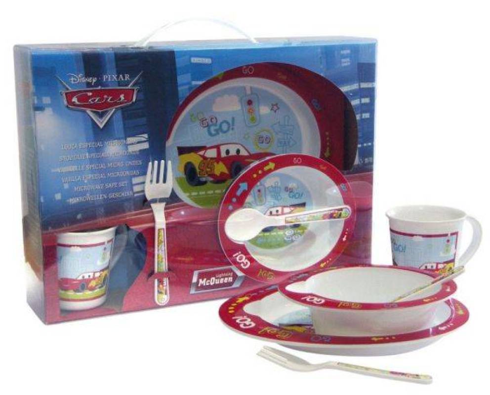 Coffret Repas Micro Ondes Cars Spel Coffret Repas Micro Ondes Cars de chez Spel, collection Vaisselle Cars