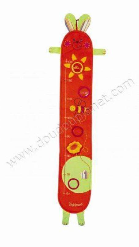 Toise Lapin Romain Takinou Toise Lapin Romain de chez Takinou, collection Romain, petit lapin