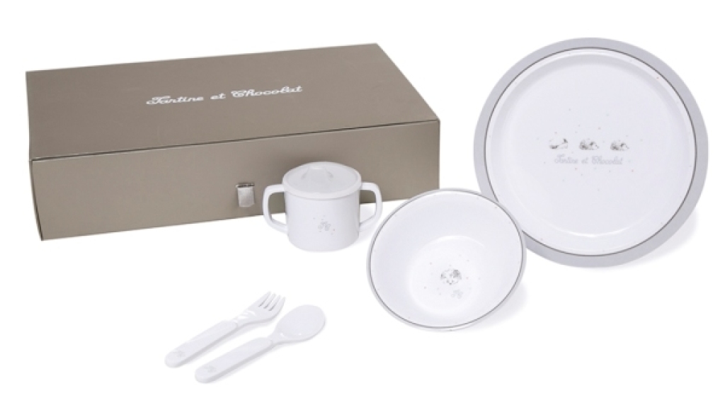 Tartine et Chocolat Coffret Repas Hérisson Léon Tartine et Chocolat Coffret Repas Hérisson Léon