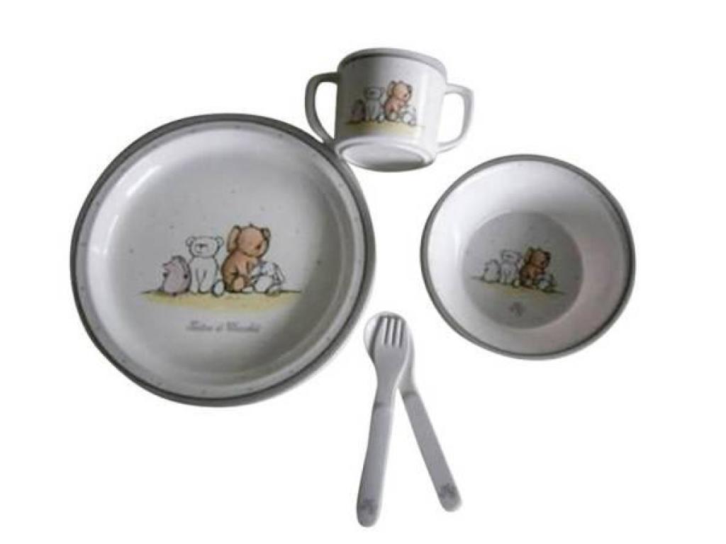 Tartine et Chocolat Coffret Repas Personnages Tartine et Chocolat Coffret Repas Personnages