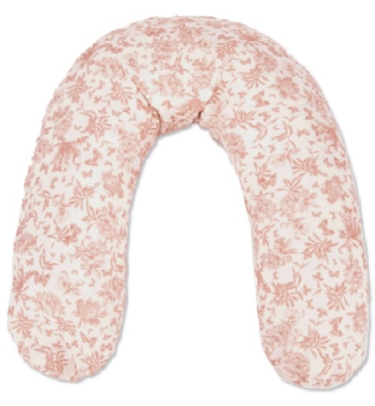 Coussin De Maternité Toile De Jouy Rose Tartine et Chocolat Coussin De Maternité Toile De Jouy Rose de chez Tartine et Chocolat, collection Toile de Jouy