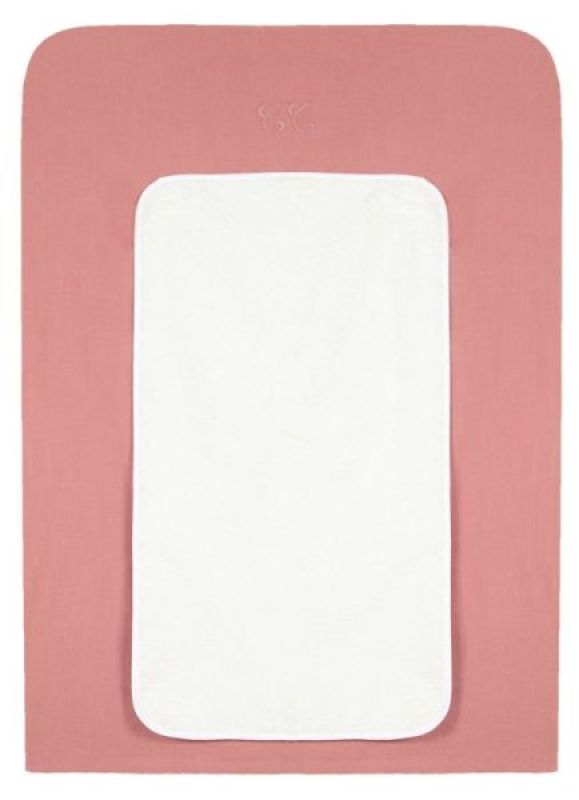 Housse de Matelas à Langer Toile de Jouy Tartine et Chocolat Housse de Matelas à Langer Toile de Jouy de chez Tartine et Chocolat, collection Toile de Jouy