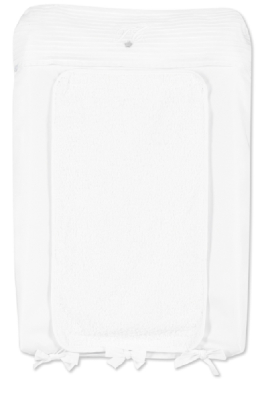 Tartine et Chocolat Housse Matelas à Langer Monogramme Tartine et Chocolat Housse Matelas à Langer Monogramme