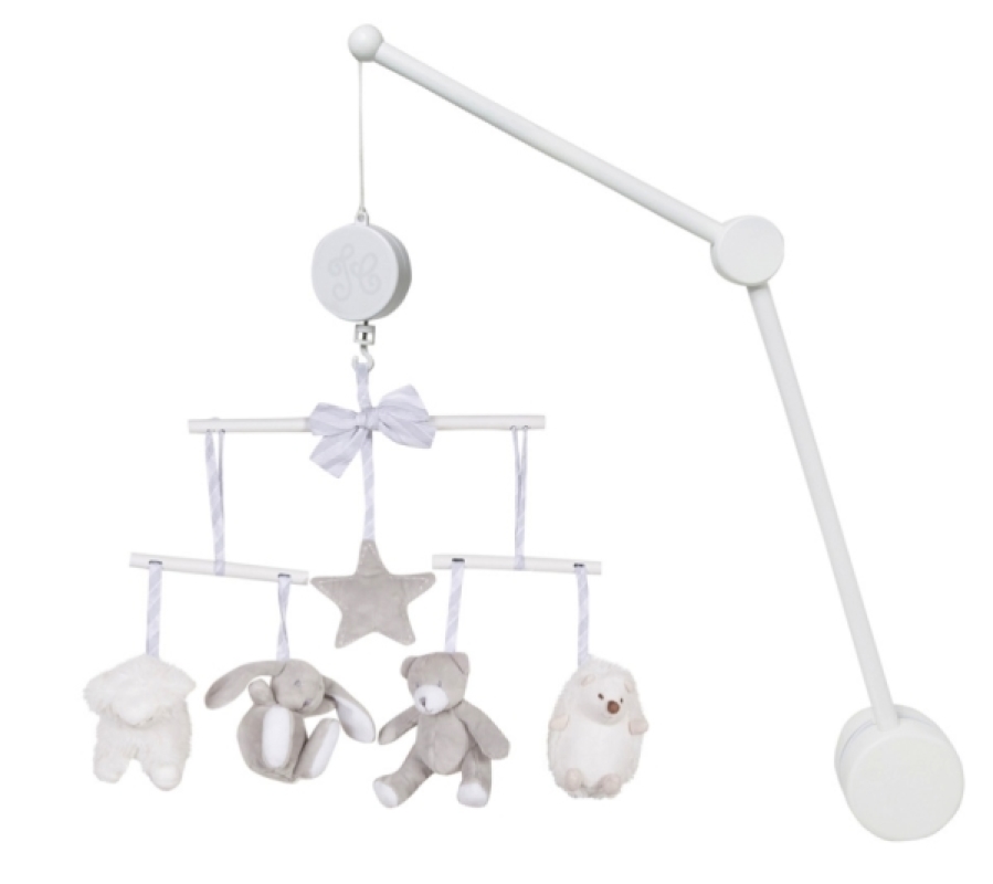 Mobile Musical Gris Tartine et Chocolat Mobile Musical Gris de chez Tartine et Chocolat, collection Eveil et Sommeil