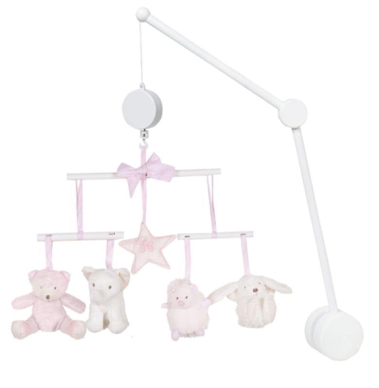 Tartine et Chocolat Mobile Musical Rose Tartine et Chocolat Mobile Musical Rose