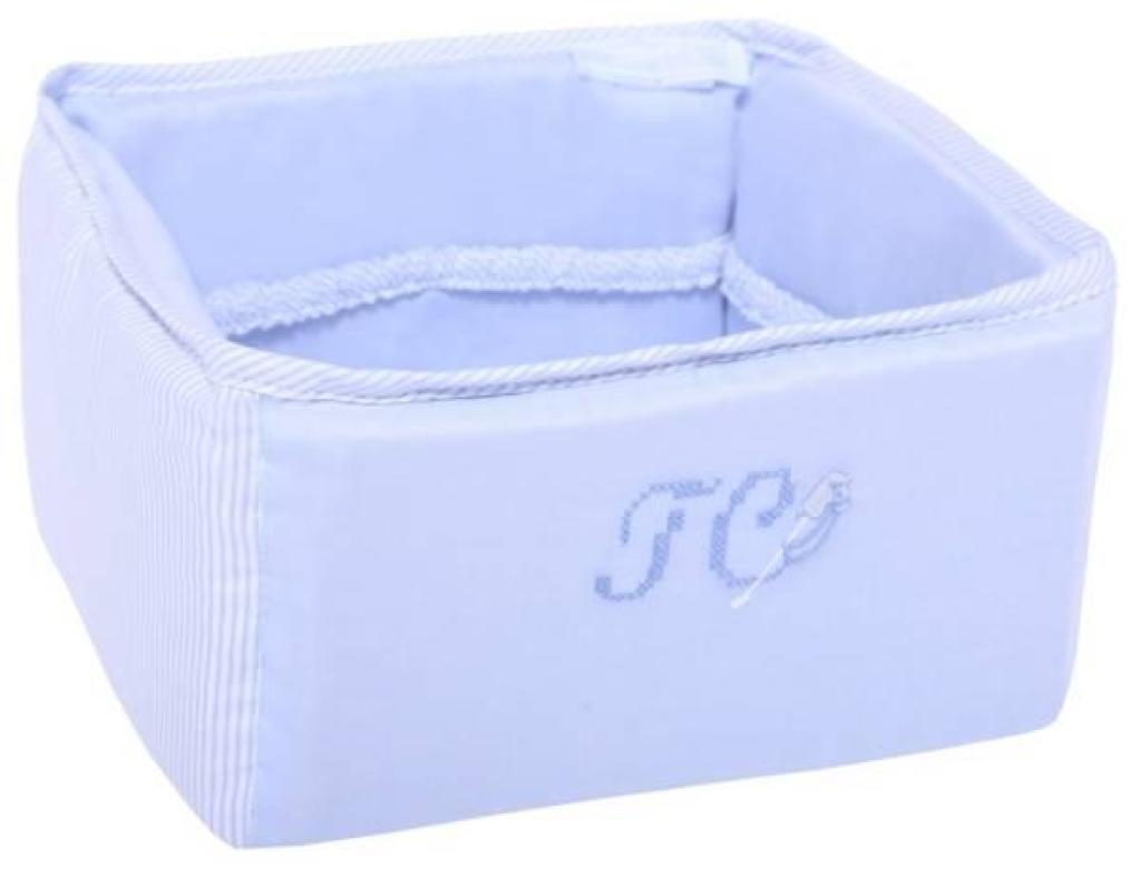 Panier De Toilette Oxford Bleue Tartine et Chocolat Panier De Toilette Oxford Bleue de chez Tartine et Chocolat, collection