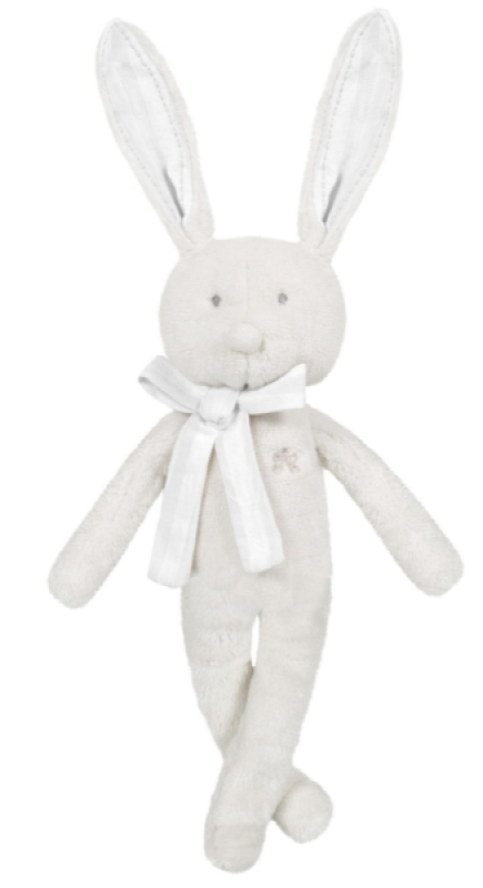 Peluche Augustin Gris Clair Tartine et Chocolat Peluche Augustin Gris Clair de chez Tartine et Chocolat, collection Augustin le lapin