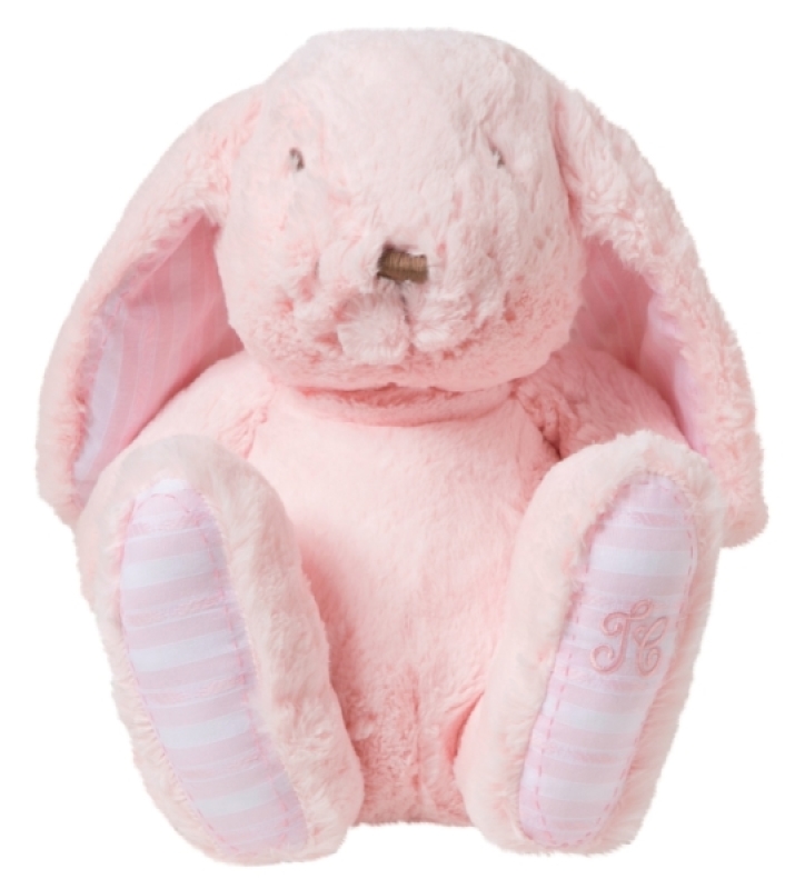 Peluche Lapin Augustin Rose - 35 cm Tartine et Chocolat Peluche Lapin Augustin Rose - 35 cm de chez Tartine et Chocolat, collection Augustin le lapin