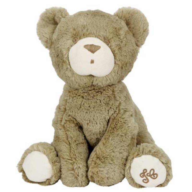 Tartine et Chocolat Peluche Ours Prosper Taupe - 25 cm Tartine et Chocolat Peluche Ours Prosper Taupe - 25 cm