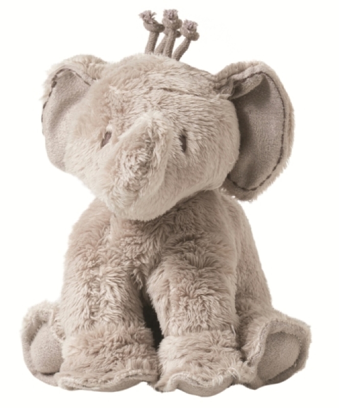 Tartine et Chocolat Peluchette Eléphant Ferdinand Taupe - 12 cm Tartine et Chocolat Peluchette Eléphant Ferdinand Taupe - 12 cm