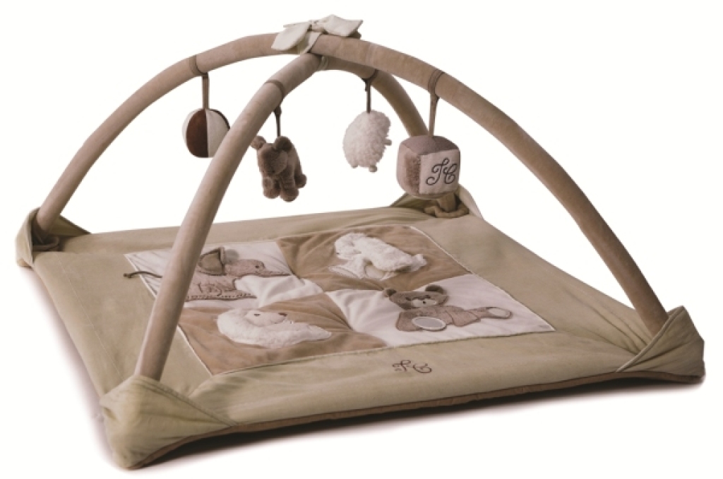 Tartine et Chocolat Tapis d'Eveil Taupe Tartine et Chocolat Tapis d'Eveil Taupe