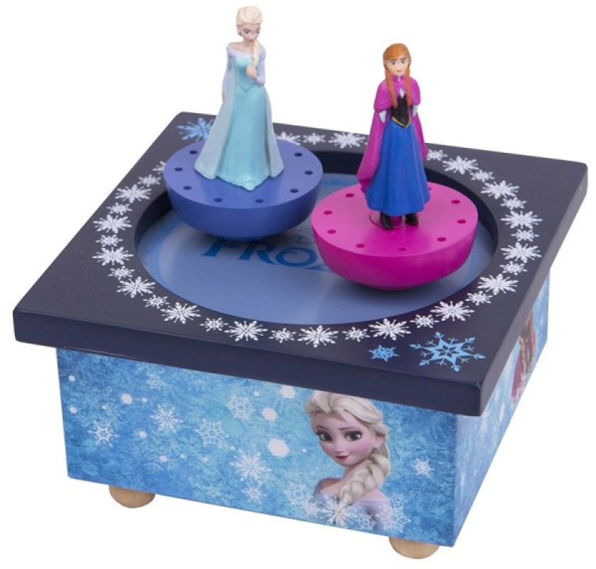 Trousselier Boite à Musique La Reine des Neiges Elsa et Anna Trousselier Boite à Musique La Reine des Neiges Elsa et Anna