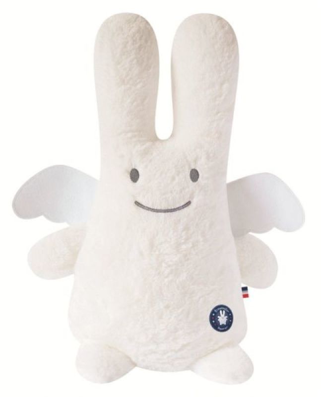 Peluche Ange Lapin Ice Blanc Trousselier Peluche Ange Lapin Ice Blanc de chez Trousselier, collection Ange Lapin