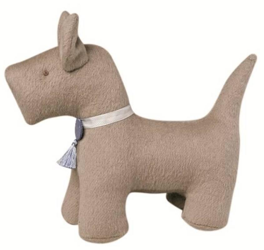 Peluche Chien Scottish Cachemire Taupe 26 cm Trousselier Peluche Chien Scottish Cachemire Taupe 26 cm de chez Trousselier, collection Peluches & Doudous