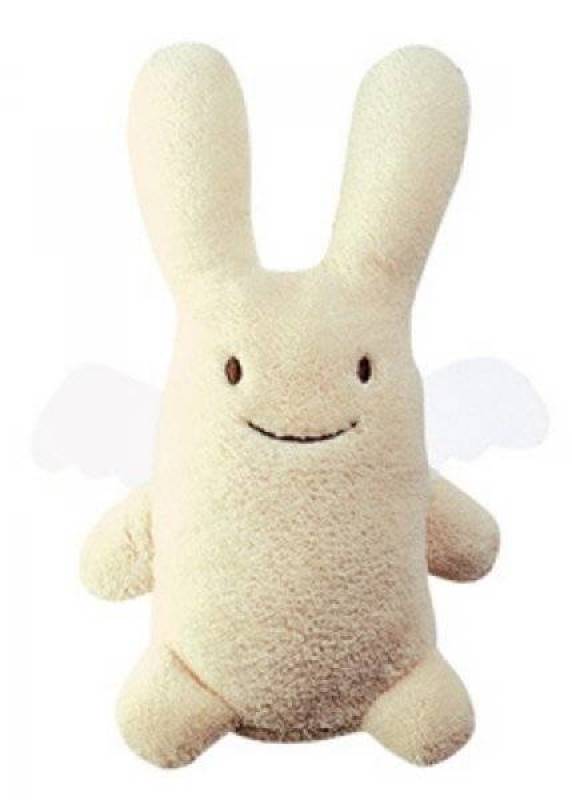 Peluche Lapin Ange Ivoire 18 cm Trousselier Peluche Lapin Ange Ivoire 18 cm de chez Trousselier, collection Ange Lapin