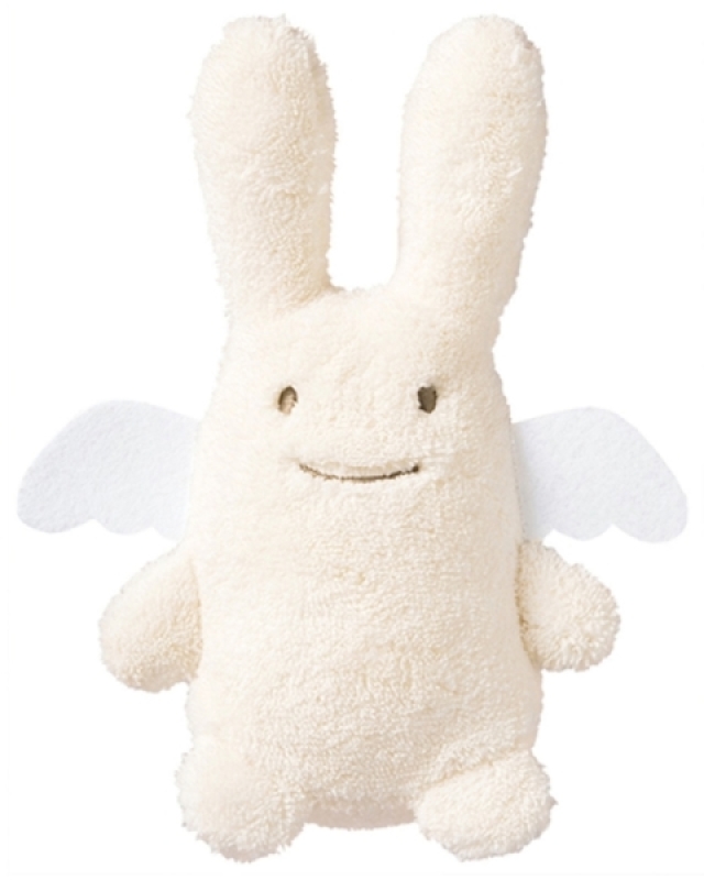 Peluche Lapin Ange Ivoire 20 cm Trousselier Peluche Lapin Ange Ivoire 20 cm de chez Trousselier, collection Ange Lapin